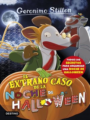 cover image of El extraño caso de la noche de Halloween